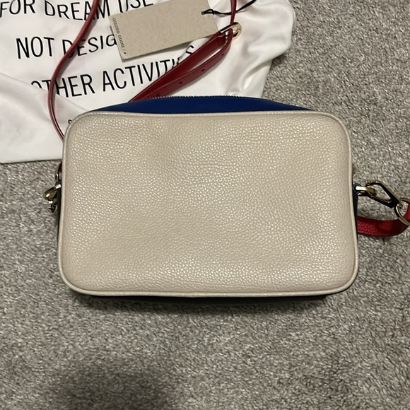 Golden Goose star bag hammered leather Body star and shoulder strap block - Picture 8 of 11